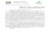 Estado do Piauí Tribunal de Contas · 2017-11-16 · 5 Estado do Piauí Tribunal de Contas h) leis, resoluções ou outros instrumentos legais que disciplinem os subsídios dos agentes