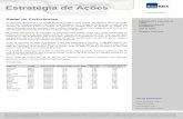 Estratégia de Ações Ambev S.A. ABEV3 02/02/2016 17,47 16 ......Radar de Preferências Estratégia para o Mercado de Ações 16 Melhores Ideias de Investimento ... Telefônica Brasil