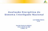 Avaliação Energética do Sistema Interligado Nacional · • PLD MÉDIO (R$/MWh) - SEMANA DE 16 A 22/set. BALANÇO ENERGÉTICO DA REGIÃO SUL ... FATOS RELEVANTES ... 44,4 0,0 10,0