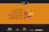 O Indio brasileiro: o que você precisa saber sobre os ...€¦ · (Câmara Brasileira do Livro, SP, Brasil) O Índio Brasileiro: o que você precisa saber sobre os povos indígenas