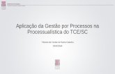 Aplicação da Gestão por Processos na Processualística do ...ª apresenta… · Agenda e-SIPROC - Processo Eletrônico Operacionalizando o Processo Eletrônico FPE - Fluxo de Processos