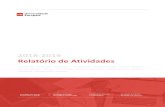 2018-2019 Relatório de Atividades2018-2019 Relatório de Atividades ESTUDANTES - PROFESSORES - ESTRUTURA DA UNIVERSIDADE – ORGÃOS DE GESTÃO – RECURSO HUMANOS – SÍNTESE E