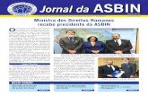 Informativo da Associação dos Servidores da Agência ...files.asbin.org.br/newspaper/19377451c4684c6506e9a... · Estrela, a declaração representa uma nova perspectiva para atender