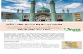 IRÃO - Nos Trilhos da Antiga Pérsiaccd-tat-lx.org/docs/2020/Irao.pdfpaís. É uma das jóias da Pérsia e uma das mais fascinantes cidades do mundo islâmico, onde podemos encontrar