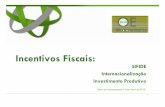 Incentivos Fiacais César Gomes - amrconsult · Ampliação da taxa incremental para 70% para as despesas relativas à contratação de doutorados pelas empresas para actividades