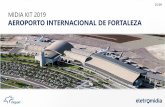 MIDIA KIT 2019 AEROPORTO INTERNACIONAL DE FORTALEZA · 30 anos do aeroporto internacional pinto martins. com esse movimento, o aeroporto estÁ passando por um programa de reformas