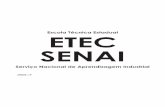 Escola Técnica Estadual ETEC SENAI€¦ · Escola Técnica Estadual ETEC SENAI Serviço Nacional de Aprendizagem Industrial JN036-19