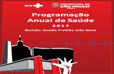 Programação Anual de Saúde - São Paulo...13 Saúde do Trabalhador e da Trabalhadora 203-233 31 23 Áreas de Práticas Assistenciais 40 32 1 Assistência Domiciliar 234-240 7 8