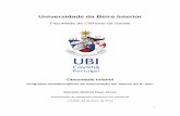 Universidade da Beira Interior de mestrado... · Obesidade Infantil: programa multidisciplinar de intervenção Maio de 2010 iii Dissertação apresentada para cumprimento dos requisitos