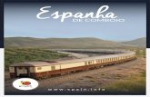 DE COMBOIO · Aproveita os comboios de alta velocidade (AVE) para conheceres as principais cidades espanholas. Poderás percorrer grandes distâncias em muito pouco tempo e chegar