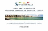 Anais 51º Congresso da Sociedade Brasileira de Medicina … · 2016-11-27 · APRESENTAÇÃO Caro colega, É com imenso prazer que o estou convidando a se fazer presente ao 51 °