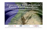 CCaassccaaddiiaa SSuubbdduuccttiioonn ZZoonnee ... · Geology and Mineral Industries Open-File Report 0-13-22, and British Columbia Geological Survey Information Circular 2013-3 Cascadia