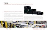Estabilizadores de tensão eletrônicos de 300 VA a 250 kVA1).pdf · Estabilizadores de tensão eletrônicos de 300 VA a 250 kVA Aplicações: Processos industriais assegurados ...