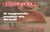 A segunda maior do Brasil - Coopavel€¦ · Segundo a consultoria, a redução das chuvas no Matopiba e as tempe-raturas mais baixas no Sul do País não chegam a comprometer poten-cial