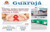 Guarujá DIÁRIO OFICIAL DE · 2019-12-11 · DIÁRIO OFICIAL DE Sábado, 1º de ... conviviam com o mau cheiro causado pelo chorume, além de vetores de doenças que se alimentavam