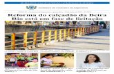 Reforma do calçadão da Beira Rio está em fase de licitação · 25 de Março e Siqueira Lima (Centro); avenida Beira Rio (Centro/Guandu); rua Maurílio Coelho e Ponte Guadalajara