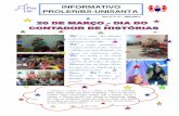 INFORMATIVO PROLER/BS-UNISANTAnoticias.unisanta.br/wp-content/uploads/2017/05/Inform... · 2017-05-29 · “Contos de Garagem”, em Itanhaém Aconteceu mais uma edição de “Contos