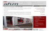 Nº 01/2015 Fevereiro Apresentação da AFUM · Apresentação da AFUM A Associação de Funcionários da Universidade do Minho (AFUM) foi fundada em 1995 e, a partir de 2010, obteve