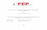 A Forensic Accounting e o Ensino Superior em Portugal Análise … · 2019-06-09 · Controlo Orçamental e Auditoria do Mestrado de Economia e Administração de Empresas, o tema