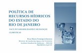POL ÍTICA DE RECURSOS H ÍDRICOS DO ESTADO DO RIO DE …cbhmedioparaiba.org.br/publicacoes/politica-de-recursos-hidricos-rj-abril-2013.pdfqualidade ambiental Organização e capital