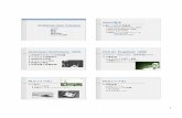 GUIの歴史 - Siiosiio.jp/lecture/humaninterface/gui.pdf1 Graphical User Interface GUIの 歴史，特徴，設計指針，CUIとの比較 GUIの歴史 新しいHCIの先駆者 Sketchpad