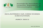 ASSOCIAÇÃO DOS APOSENTADOS DA CRT – AACRT“RIO... · 2018-05-02 · Aposentados e Pensionistas da CRT, com muitas atrações que tragam a confraternização, com uma meta de