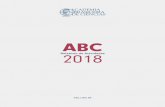 2018 - ABC – Academia Brasileira de Ciências · saúde, agrárias, da engenharia e sociais. A partir da cria-ção das Vice-Presidências Regionais da ABC, em 2007, com a missão