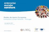 Enterprise Europe Network Portugal · A Enterprise Europe Network –Portugal Como motor da inovação. een.ec.europa.eu Papel do LNEG na rede EEN Portugal 2. Apoiar a internacionalização