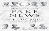 ¿Fue el cristianismo perseguido realmente por los romanos ...€¦ · antigua roma Néstor F. Marqués N˜˚˛˝˙ F. Mˆ˙ˇ˘˜˚ es arqueólogo y divulgador cultural. Está especializado