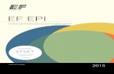 EF EPI/media/centralefcom/epi/... · 2015-10-28 · Como o interesse pelo EPI da EF cresceu desde o seu lançamento em 2011, vemos um aumento na demanda entre indivíduos, líderes