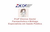 Profª Elenise Xavier Farmacêutica e Bióloga Especialista ...pharmacia.cuiaba.br/wp-content/uploads/2018/08/aula1e2_carbo.pdfcelular de fungos e o exoesqueleto de artrópodes ...