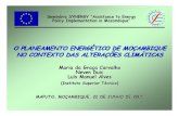 O PLANEAMENTO ENERGÉTICO DE MOÇAMBIQUE O … · o protocolo de quioto Öacordo internacional adoptado em 10 de dezembro de 1997 pelos paÍses participantes na 3ª. conferÊncia