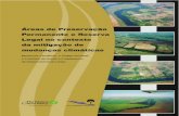 Áreas de Preservação - Terra Brasilis€¦ · a Convenção do Clima, o Protocolo de Quioto, o Acordo de Marraqueche e seu desdobramentos, pôde-se concluir que: i A recomposição