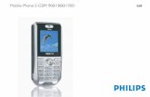 Descubra o seu telefone - Philips · 2005-03-15 · Descubra o seu telefone A Philips empenha-se continuamente no melhoramento dos seus produtos. Assim, a Philips reserva-se no direito