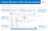 Outlook 2007 para o Office 365 para empresasdownload.microsoft.com/download/c/9/2/c9234dbc-eea1-428e... · 2018-10-16 · Instalar o Office 2013 para área de trabalho Conectar o