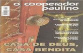 Padres e Irmãos Paulinos€¦ · No dia 31 de janeiro de 1998, ingressou no noviciado na comuni- dade de Caxias do Sul-RS, tendo como mestre de noviços o Pe. Val- dir José de Castro.