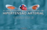 Sociedade Brasileira de Cardiologia – SBC...Prevalência de hipertensão arterial ≥ 40/ 0 mmHg em cidades brasileiras 1.4. Hospitalizações A hipertensão arterial e as doenças