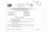 BOLETIM GERAL N° 107 · Fica transferido, o período de férias regulamentar do 1° Sgt BM IIAROLDO 1/ JOSÉ ASSUNÇÃO NOBRE, do 1' SBGM/I - Santarém, do mês de julho/2001 para