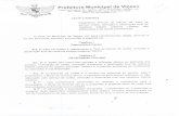 Prefeitura Municipal de Viçosa - Minas Gerais · 2017-04-05 · LEI N° 2.436/2014 Estabelece fórmula de cálculo da Taxa de serviço coleta, remoção e destinacão final de resíduos