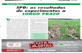 PLANTIO DIRETO SPD: os resultados de experimentos a LONGO … · 2019-04-02 · do (3 SPD-PR) e plantio direto com três anos após 13 anos de preparo convencio-nal (3 SPD-PC). Nota-se