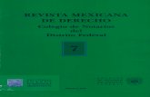 Revista Mexicana de Derechohistorico.juridicas.unam.mx/publica/librev/rev/mexder/... · 2014-06-27 · Régimen patrimonial del Distrito Federal 39 l. Bienes de dominio público .