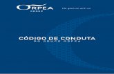 CÓDIGO DE CONDUTA - Orpea · 2019-10-02 · Este Código de Conduta é aplicado a todos os . funcionários e quadros diretivos do Grupo ORPEA, em todos os países nos quais está