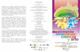 COMITÉ ORGANIZADOR/ ORGANIZATION COMMITTEE vi congreso... · 2018-04-13 · arte;un Seminario Internacional SISCAYC (Sinestesia, Ciencia, Arte y Creatividad),- Univ. Almería y Univ.