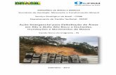 Ação Emergencial para Delimitação de Áreas em …Catarina em 2011 e das chuvas catastróficas ocorridas na região serrana do Rio de Janeiro em janeiro de 2011, repetido em 2012