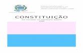 Emendas Constitucionais nº 01/1990 a 112/2018 · Seção II - Dos Direitos Sociais.....09 Título III - Da Organização do Estado Capítulo I - Da Organização Político-Administrativa