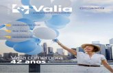 Valia comemora 42 anos · 2019-10-28 · [PALAVRA DA VALIA] 2 SETEMBRO/OUTUBRO 2015. Para receber a Revista Valia por e-mail, en-tre em contato com os canais de atendimento da Fundação