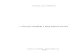 ALIENAÇÃO PARENTAL E SEUS EFEITOS SOCIAISrepositorio.aee.edu.br/bitstream/aee/1487/1... · ALIENAÇÃO PARENTAL E SEUS EFEITOS SOCIAIS Monografia apresentada ao Núcleo de Trabalho