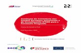 6 de dezembro, 2018 - Portugal 2020 · Anexo II. Ponto de situação do trabalho de campo ... que beneficiou de uma validação generalizada por parte dos stakeholders entretanto