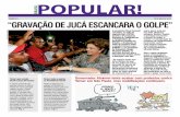PO B PULAR! I R · 2016-05-30 · Roberto Stuckert Filho/PR PO B PULAR! R AS I L edição Nº 9 25 de maio de 2016 A presidente Dilma Rousseff comentou, na noite de segunda-feira
