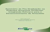 Seminário de Pós-Graduação na Embrapa Amazônia Ocidental ...ainfo.cnptia.embrapa.br/.../1/Incidencia-Livro... · Exemplares desta publicação podem ser adquiridos na: Embrapa